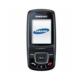 Samsung C300 Orange Pre-Pay Mobile Phone Including �10 Airtime - Black