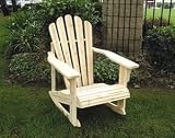 Wesport Adirondack Rocker - Unfinished