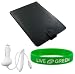 Leather Case and Car Charger for Amazon Kindle 2 Reading Device (Kindle NOT Included)