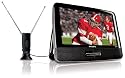 Philips PVD900/37 Portable 9-Inch LCD TV, Black
