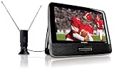 Philips PVD900/37 Portable 9-Inch LCD TV, Black