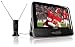 Philips PVD900/37 Portable 9-Inch LCD TV, Black