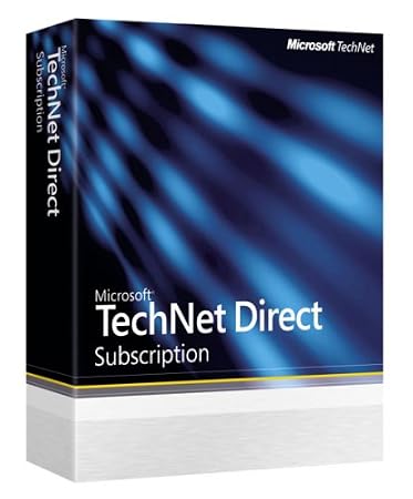 TechNet Plus Direct Online User Subscription