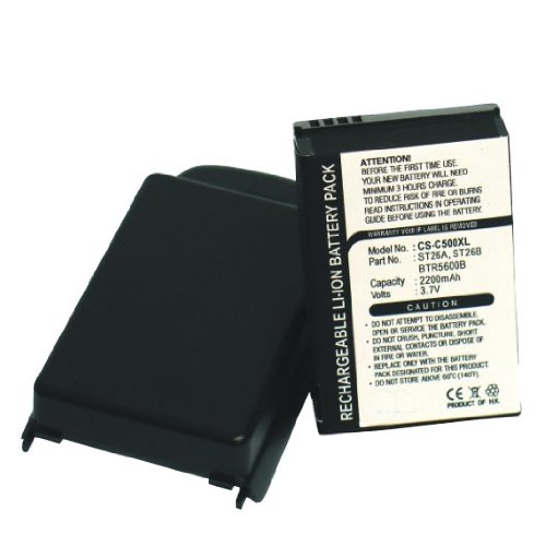 Bluetrade doppelter Kapazit&auml;t Akku (2200 mAh) mit Abdeckung f&uuml;r HTC S310 Preisvergleich