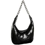 Prezzo Metal Mesh Chain Hobo