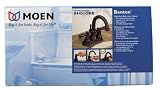 MOEN INCORPORATED 84451ORB BENTON LAVATORY FAUCET