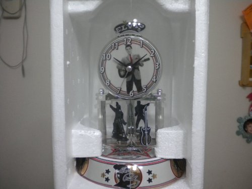 Elvis Presley Collectible Anniversary Clock