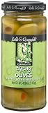 Review Sable and Rosenfeld  / Sable & Rosenfeld Vermouth Tipsy Olives Stuffed with Pimento Paste, 4.94-Ounce Glass Jars (Pack of 6)