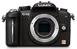 Panasonic Lumix DMC-G10 12-MP Live MOS Interchangeable Lens SLR Digital Camera (Body)