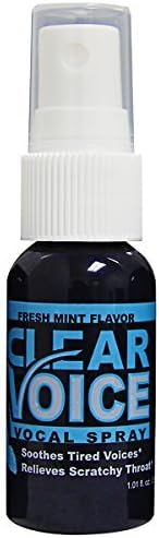 Clear Voice Vocal Spray Fresh Mint by Clear Voice