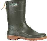 Aigle Herren Gummistiefel Naturkautschuk Gr.45 khaki