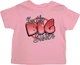 I'M THE BIG SISTER - Juniors, Youth, Toddler, Infant - T-Shirt, Tank Top, Long-Sleeve T-Shirt, Sweatshirt, Hoody, Dress, Bodysuit, Romper