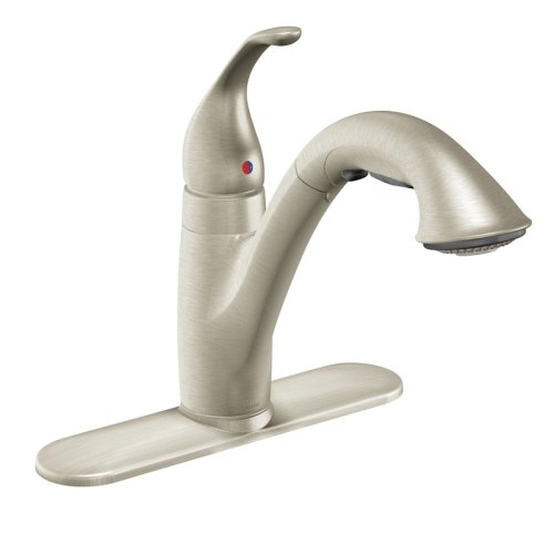 Moen T4560P Monticello Two-Handle Low Arc Bathroom Faucet, Polished Brass (Not CA / VT Compliant)