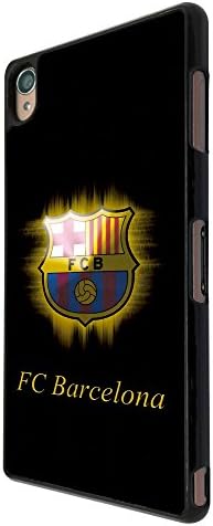 Barcelona Football Logo Sport Design Sony Xperia Z1 COOL FUN CASE BACK Cover