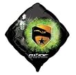 G.I. Joe: Rise of the Cobra Diamond Shaped 29" Mylar Baloon