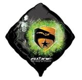 G.I. Joe: Rise of the Cobra Diamond Shaped 29" Mylar Baloon