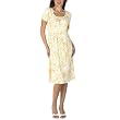 Merona® Empire-Waist Dress - Yellow