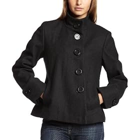 1 Madison Women's Cuffed Sleeve Short Wool