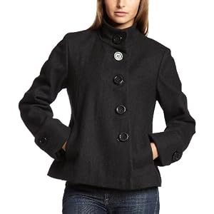 Buy 1 Madison Ladies Cuffed Sleeve Short Wool by 1 Madison