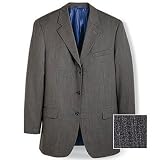 Wool/Cashmere 3-Button Suit Jacket