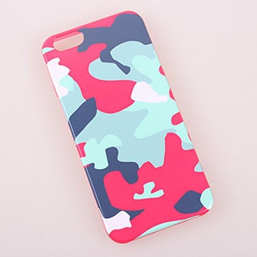 iPhone 6S Case, MC Fashion[Ultra-thin Camouflage Series] Flexible Design,Light and Scented Case for Apple iPhone 6S 4.7" (2015) & iPhone 6 4.7" (2014) (Red Camouflage)