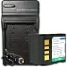 Battery + Charger for JVC GZ-MG20 GZ-MG20E GZ-MG20U GZ-MG20US GZ-MG21 GZ-MG21AC GZ-MG21E GZ-MG21EK GZ-MG21EX GZ-MG21U GZ-MG21US GZ-MG24E GZ-MG26 + car plug