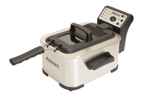 Home-tek Ainsley Harriott AH131 2.5 Litre Stainless Steel Deep Fryer