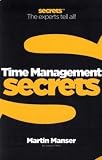 41mMjhDvJhL. SL160  Time Management Secrets (Collins Business Secrets)
