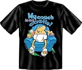 Eigenschaften Normani / Shirt Zauber Fun T-Shirt - My couch is my castle! - M