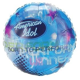 American Idol Mylar Balloon by Birthday Express