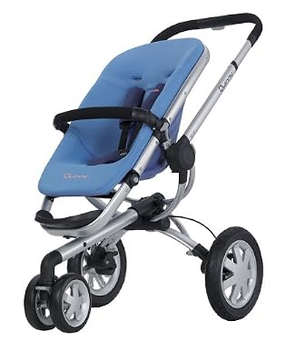 Quinny Buzz 3-Wheeler Pushchair - Electric Blue