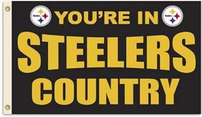 NFL 3x5 Country Design Flags
