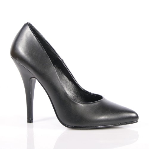 5 Inch Sexy High Heel Shoe Women's Dress Shoes Classic Pump Shoes Black Size: 8