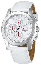 Tommy Hilfiger Women's Sport Leather Strap Watch #1780726