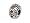 Zable(tm) Sterling Silver Crystal Birthstone January Bead / Charm