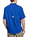Columbia Men's Tamiami II SS Shirt, Vivid Blue, X-Small
