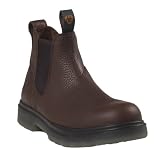ARIAT Turbo Steel Toe Work Boots 9.5 True to size Dark Brown Mens