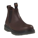 Ariat Turbo Mens Steel Toe Work Boots 9.5 Dark Brown 36486 by Ariat