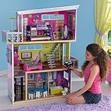 Image KidKraft Modern Mansion Dollhouse with Lights and Sounds