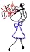 Golf Girl Note Cards