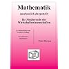 Mathematik - anschaulich dargestellt - f�r Studierende der Wirtschaftswissenschaften