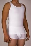 Underworks Mens Microfiber Compression Tank 3-Pack