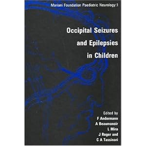 Occipital Seizures and Epilepsies in Children (Mariani Foundation Paediatric Neurology)
