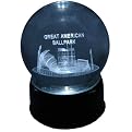 Great American Ballpark Etched In Crystal Ball
