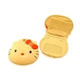 Cat face mirror compact