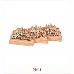 Beleuchtung Schwibb�gen Holz Mini mit 10er 23x17c 3 Motive sortiert