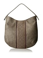 Borbonese Bolso asa al hombro (Marrón)