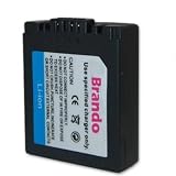 HIGH Power CGR-S006A/1B replacement Battery for your Panasonic Lumix DMC-FZ18