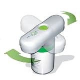 Touch 2 Go Hands Free Can Opener No Hands, No Hassel, No Sharp Edges