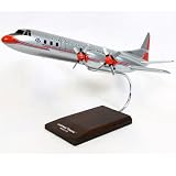 L-188 American 1/72 American Turboprop Airliner Desktop Wood Model Plane